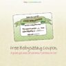 Banner Babysitting Coupon
