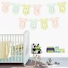 Printable baby shower banner (onesies)