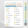 Indoor Scavenger Hunt