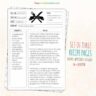Vintage Branded Recipe Pages (A4)