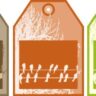 Bird on a Wire Gift Tags
