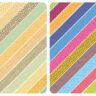 Pop Autumnal Patterned Printable Washi Tape Stickers