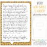 Wordy Free Printable Stationery Paper and Envelope