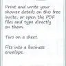 Stork Themed Printable Baby Shower Invitations