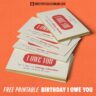 Birthday Celebration IOU