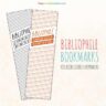 Bibliophile Stripe Bookmarks