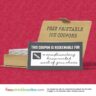 Printable IOU Redeemable Coupon