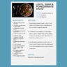 Minimal Editable Recipe Page (A4)