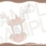 Reindeer Recipe 3x5 Cards