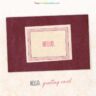 Hello Greeting Card (Blank)