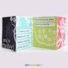 Japanese Concertina Printable Invitation Cards