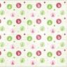 Yuletide Polka Free Printable Christmas Tree Card (pdf)
