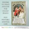 Woollen Mills Peace & Love Greeting Card