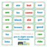 Kindergarten Sight Words Flashcards