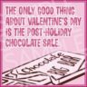 Post Holiday Sale Valentine