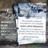 Congratulations Graduate Invitation