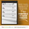 Printable TV Show Tracker (US Letter)