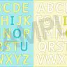 Funky Alphabet Printable IOU Set
