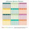 Yearless Monthly Printable Calendar