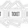 Customized Raffle Ticket Blanks