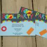 Cool Pool Party Invitations