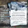 Congratulations Graduate Invitation