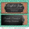 Mingle & Jingle Holiday Party Invitations