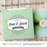 Musical Flicker Personalized CD Sleeve