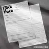 NHS track and trace forms