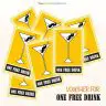 One Free Drink Printable Voucher