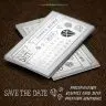 Save the Date Business Cards