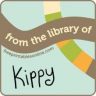 Segmented Stripe Printable Bookplates