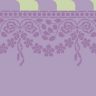 Stencil Fleur 4x6 Recipe Card Dividers