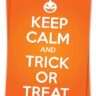 Printable Keep Calm and Trick or Treat Cards