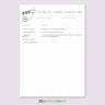 Merit Picnic Printable Recipe Page Template (A4 Size)