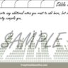 Geotiled Recipe Box Dividers