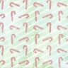 Candy Canes Printable Christmas Card