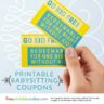 Go Kid Free Babysitting Coupon
