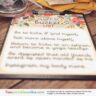Fleur Life Bucket List Template