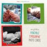 Downloadable Peace Photo Christmas Card