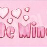 Be Mine Valentine Card