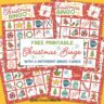 Free printable Christmas Bingo