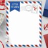 Blank Letter to Santa (US Letter)