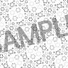 Black and Gray Stars Digital Scrapbooking Paper