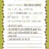 Christmas Gift List Template