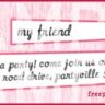 Ice Cream Social Invitations