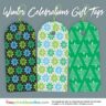 Winter Celebrations Printable Holiday Gift Tags