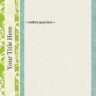 Victorian Damask Recipe Pages