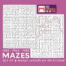 Free printable mazes with solutions