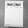 Covid track and trace forms
